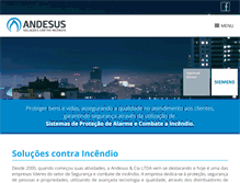 Tablet Screenshot of andesusecia.com.br